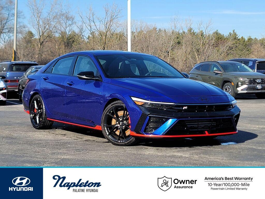 New 2025 Hyundai ELANTRA N Base