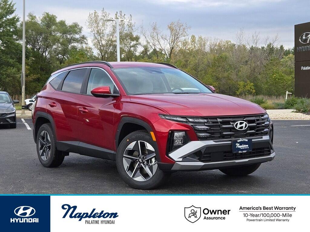 New 2026 Hyundai TUCSON SEL