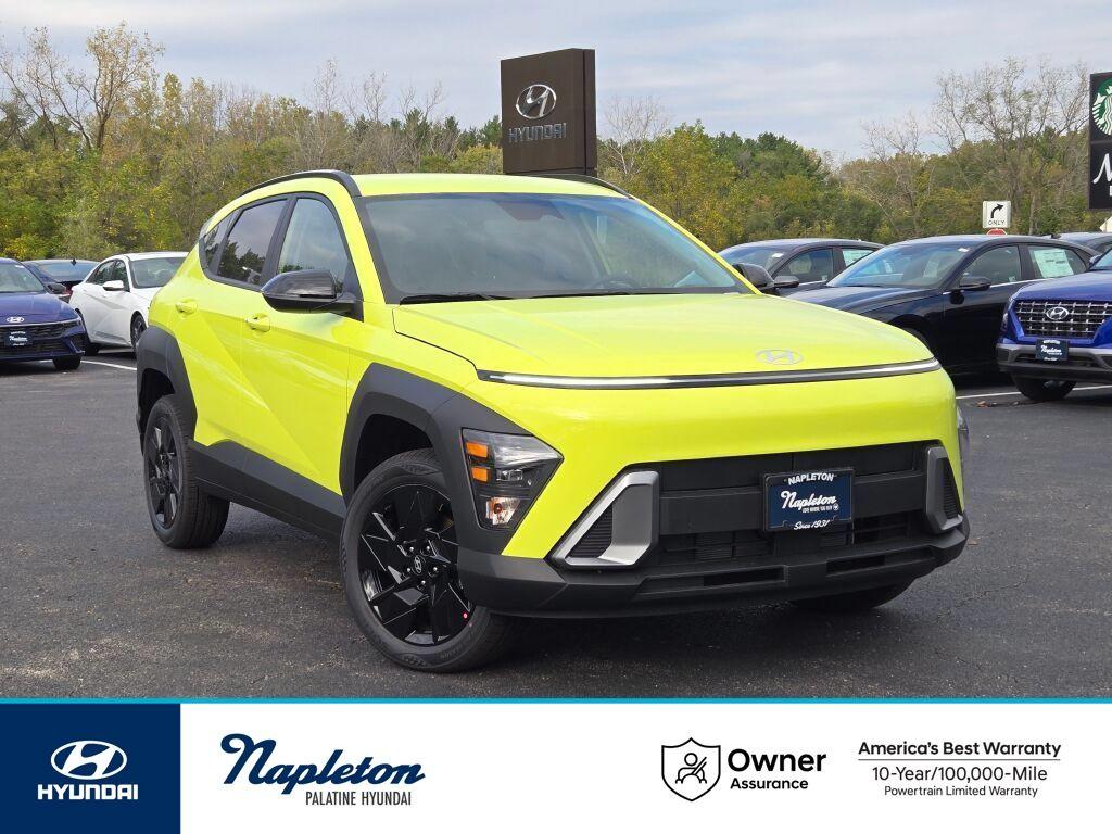 New 2026 Hyundai KONA SEL Sport