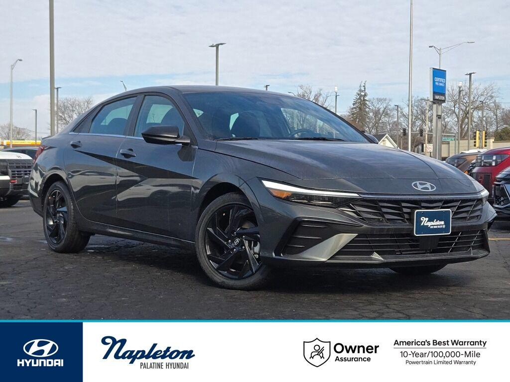 New 2026 Hyundai ELANTRA SEL SPORT PREMIUM