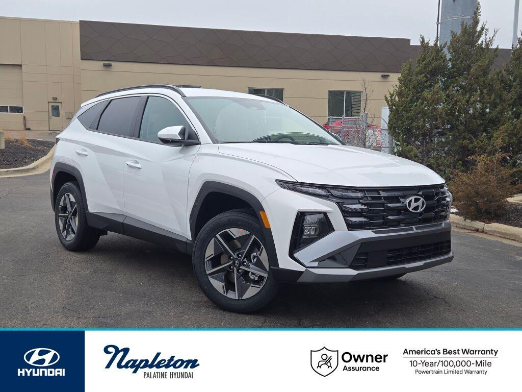 New 2026 Hyundai TUCSON SEL