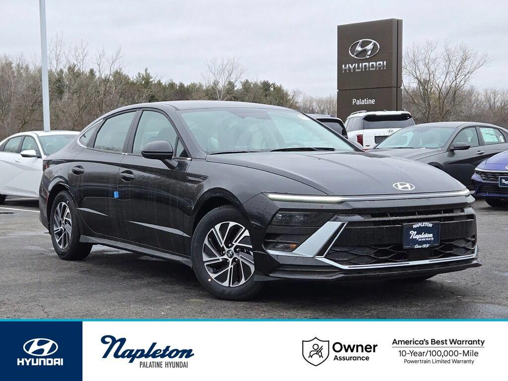 New 2026 Hyundai SONATA Hybrid Blue