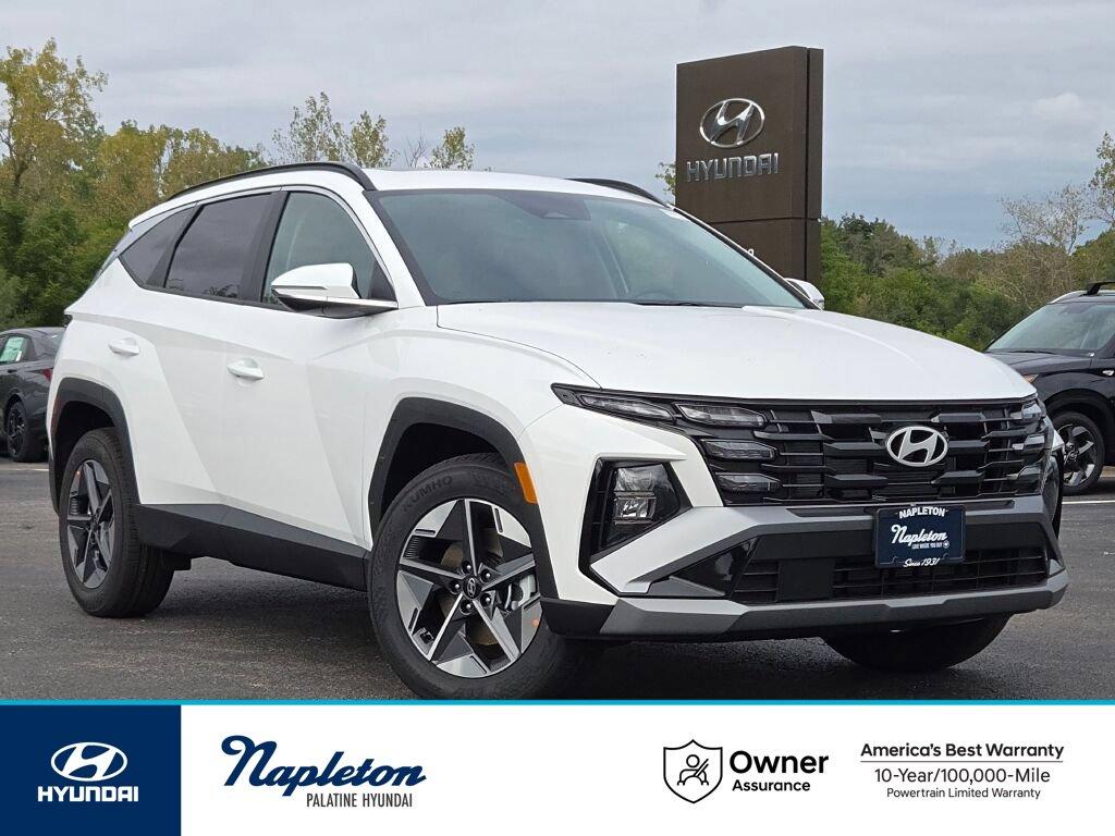 New 2026 Hyundai TUCSON SEL Premium