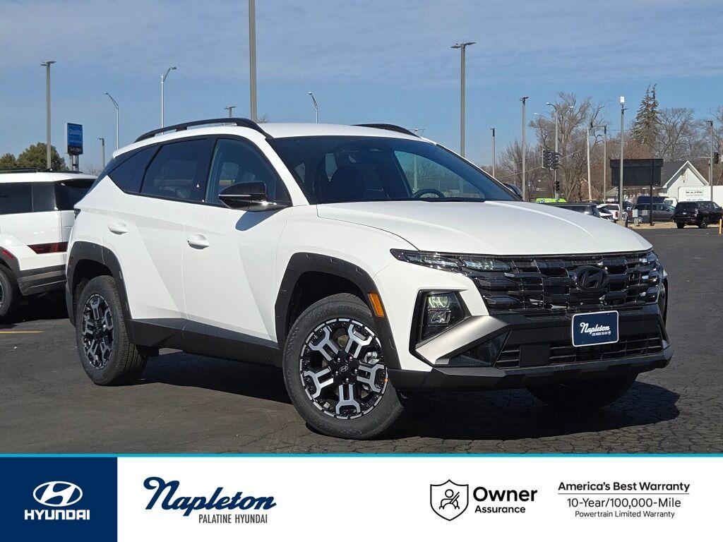 New 2026 Hyundai TUCSON XRT