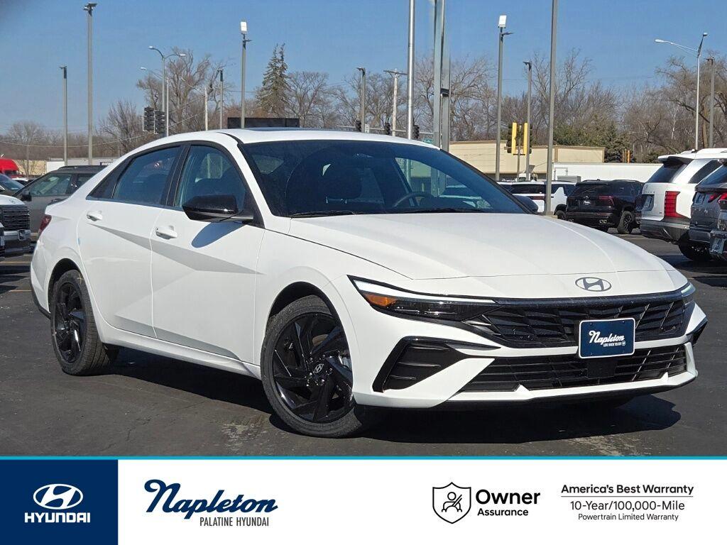 New 2026 Hyundai ELANTRA SEL SPORT PREMIUM