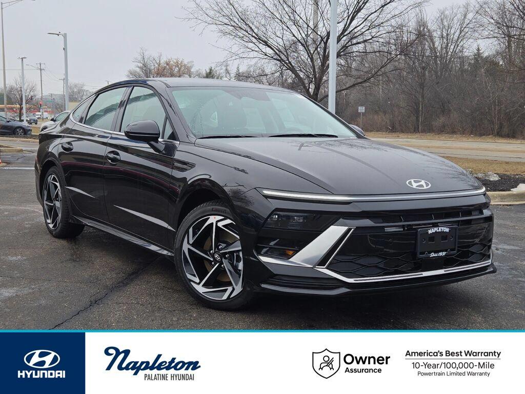 New 2026 Hyundai SONATA SEL Sport
