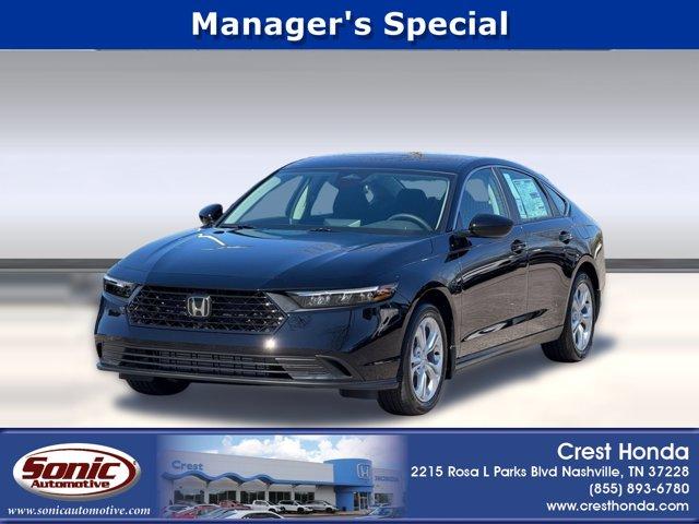 New 2026 Honda Accord LX