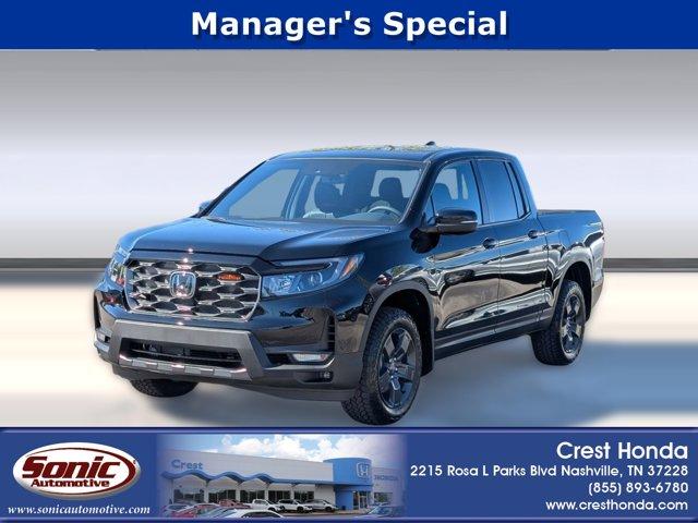 New 2026 Honda Ridgeline TrailSport