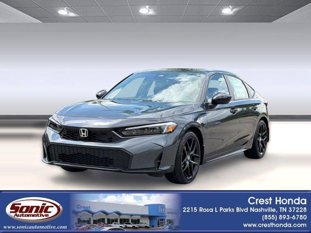 New 2026 Honda Civic Hybrid Sport