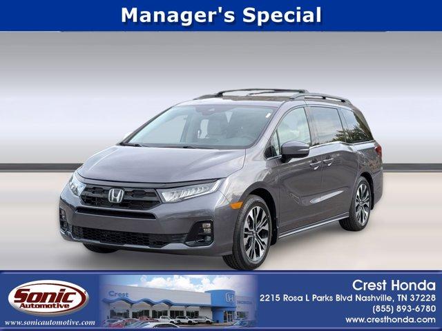 New 2026 Honda Odyssey Elite