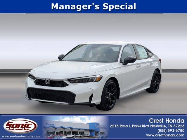 New 2026 Honda Civic Hybrid Sport