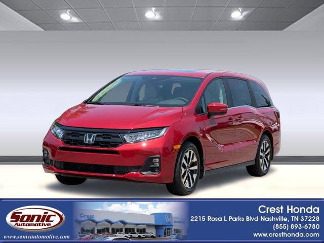 New 2026 Honda Odyssey EX-L