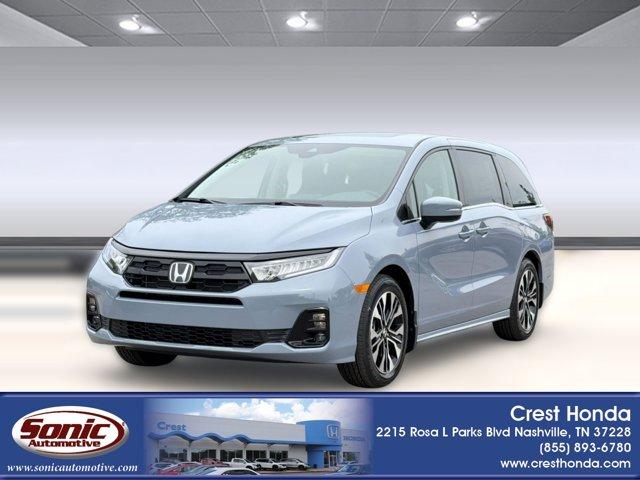 New 2026 Honda Odyssey Elite