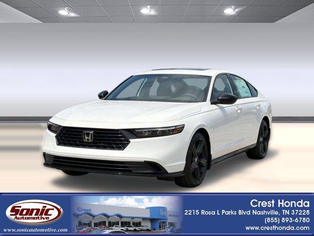 New 2026 Honda Accord Hybrid Sport-L