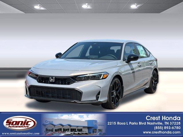 New 2026 Honda Civic Sport