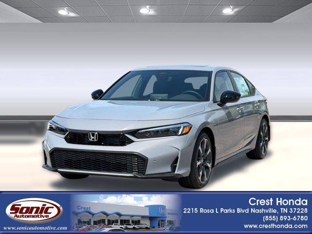 New 2026 Honda Civic Hybrid Sport Touring