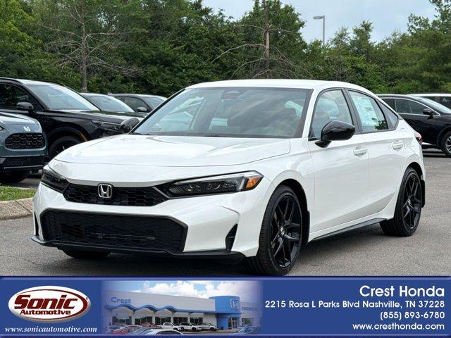 New 2026 Honda Civic Sport