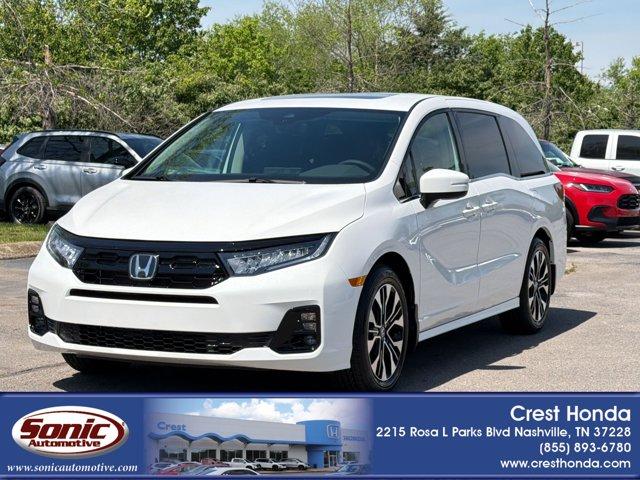 New 2026 Honda Odyssey Elite