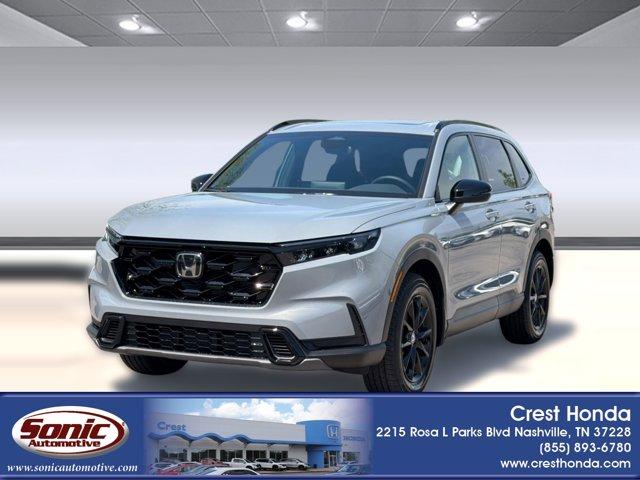 New 2026 Honda CR-V Hybrid Sport