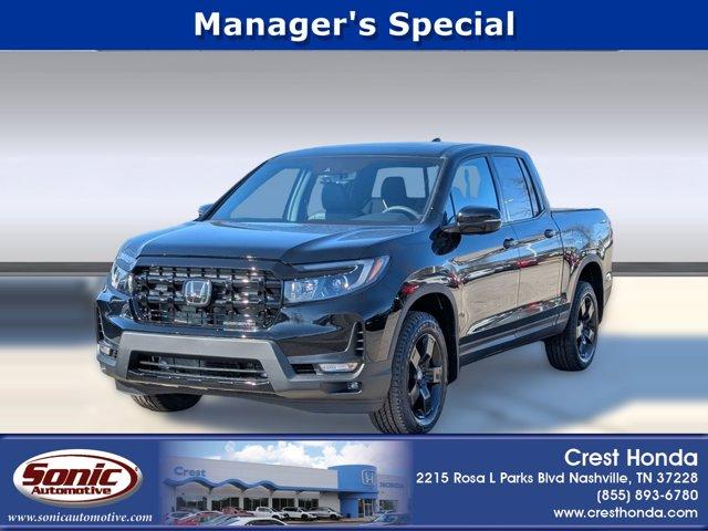 New 2026 Honda Ridgeline Black Edition