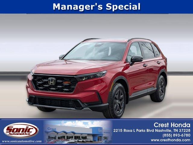 New 2026 Honda CR-V Hybrid TrailSport