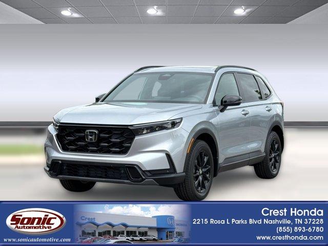 New 2026 Honda CR-V Hybrid Sport-L