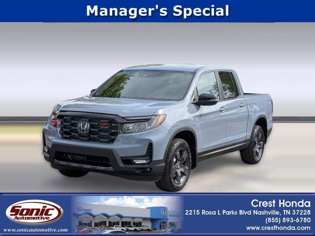New 2026 Honda Ridgeline TrailSport