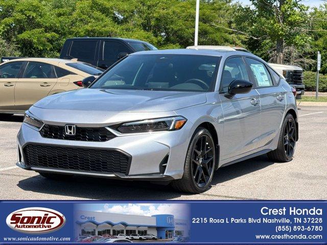 New 2026 Honda Civic Hybrid Sport