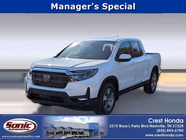 New 2026 Honda Ridgeline RTL