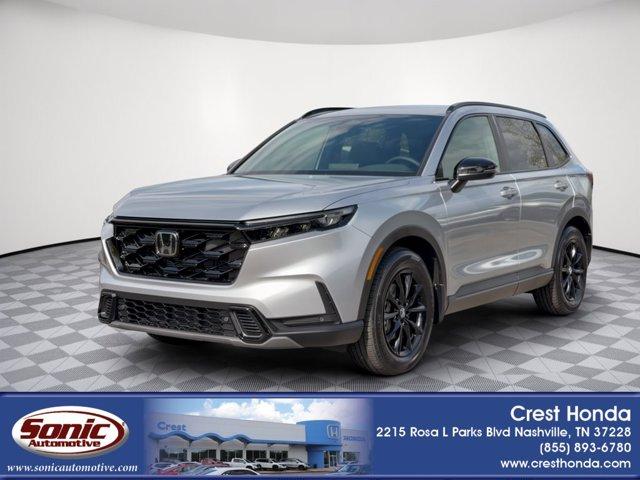 New 2027 Honda CR-V Hybrid Sport