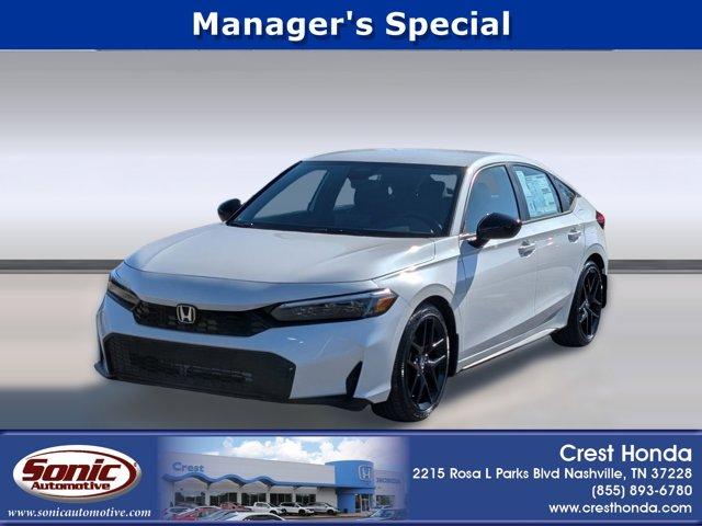 New 2026 Honda Civic Sport