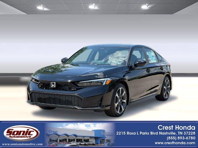 New 2026 Honda Civic Hybrid Sport Touring