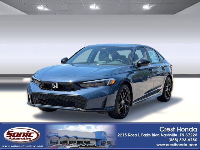New 2026 Honda Civic Hybrid Sport