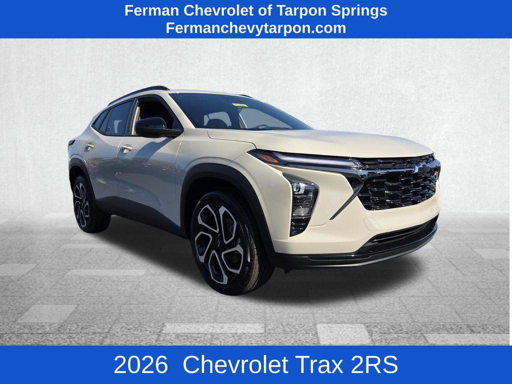 New 2026 Chevrolet Trax 2RS