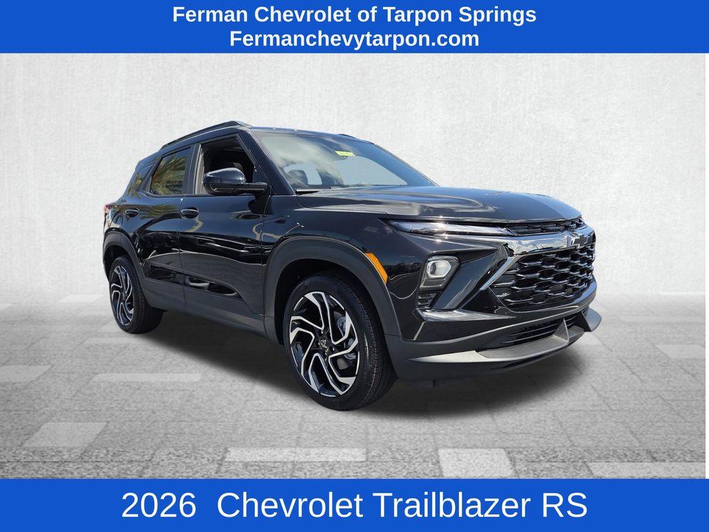 New 2026 Chevrolet Trailblazer RS