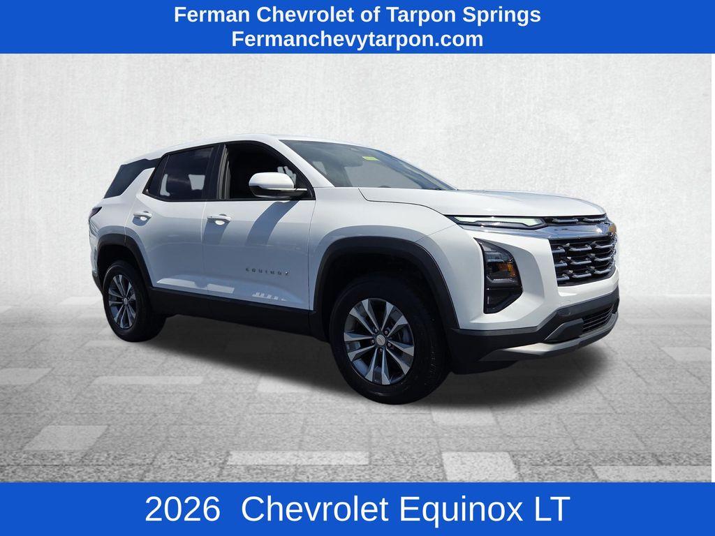 New 2026 Chevrolet Equinox LT