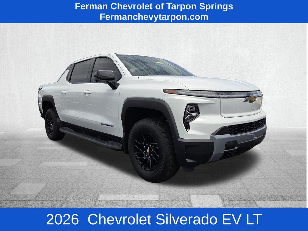 New 2026 Chevrolet Silverado EV LT