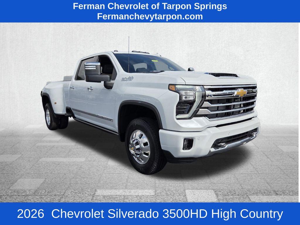 New 2026 Chevrolet Silverado 3500 High Country