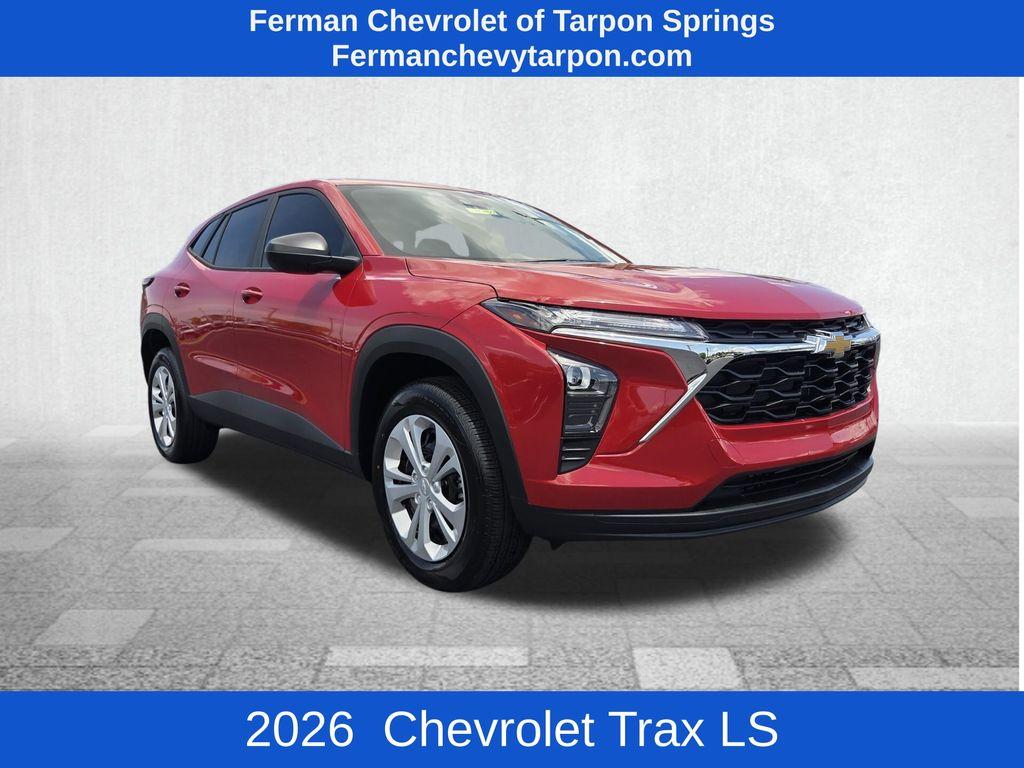 New 2026 Chevrolet Trax LS