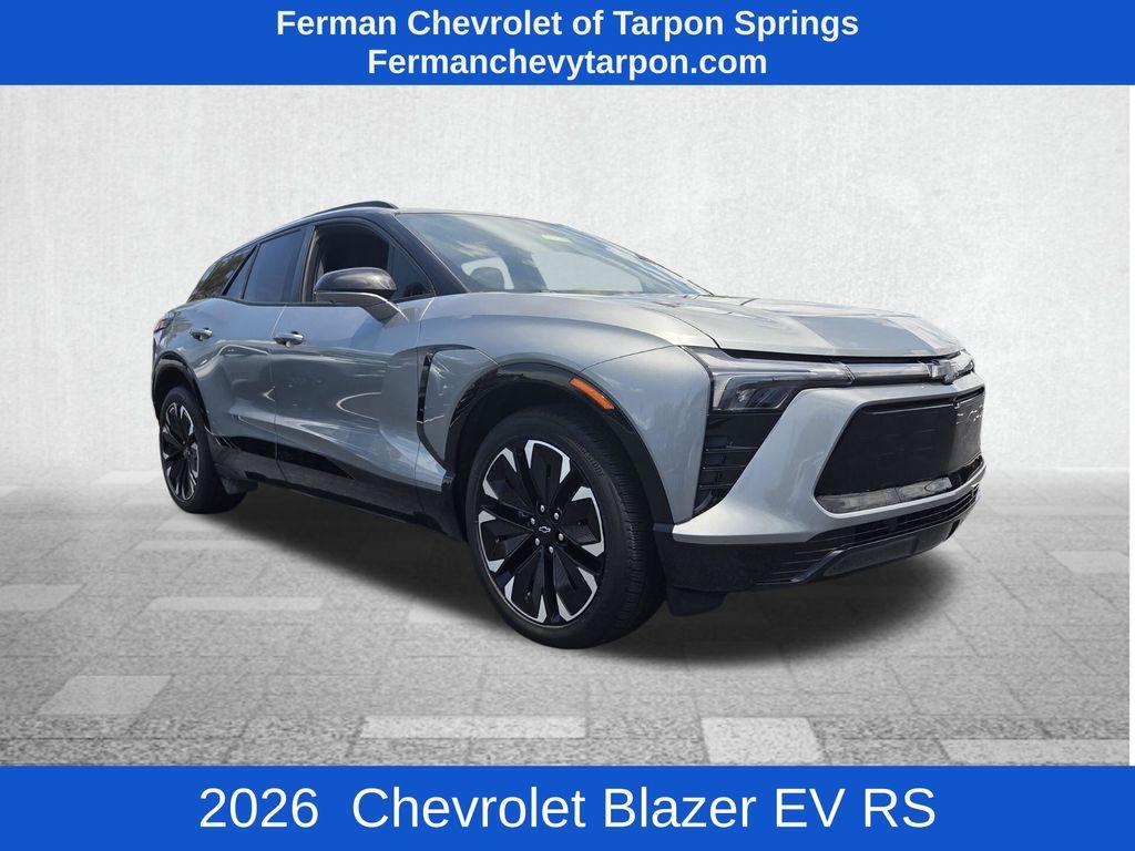 New 2026 Chevrolet Blazer EV RS