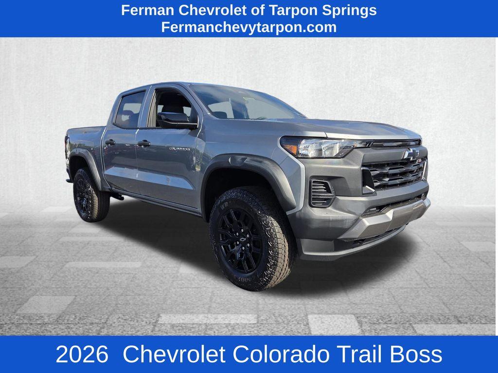 New 2026 Chevrolet Colorado Trail Boss