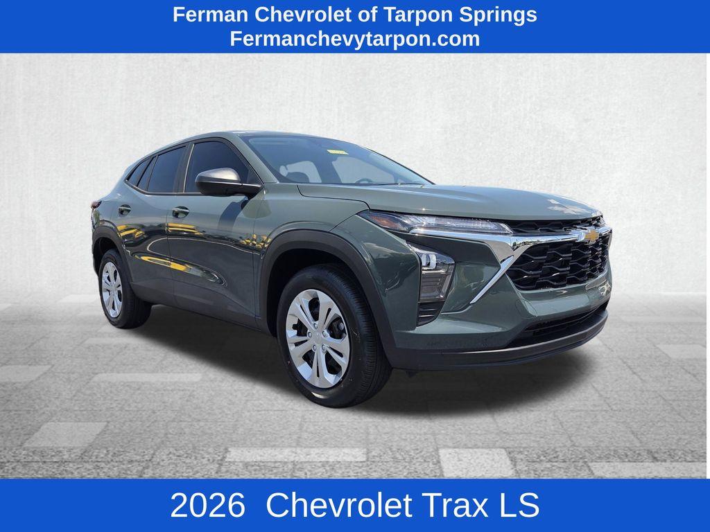 New 2026 Chevrolet Trax LS
