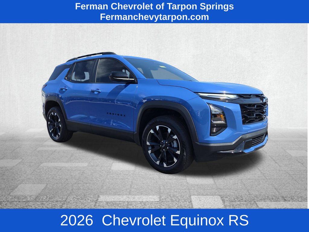 New 2026 Chevrolet Equinox RS