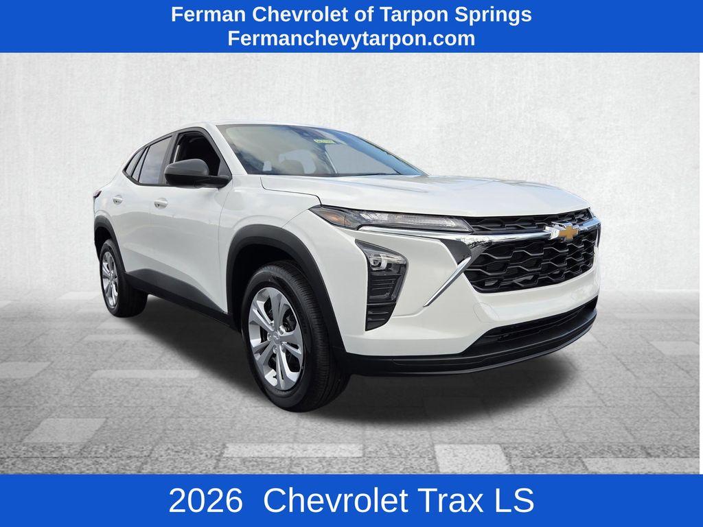 New 2026 Chevrolet Trax LS