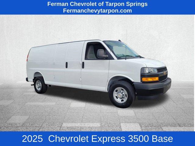 New 2025 Chevrolet Express 3500 Work Van