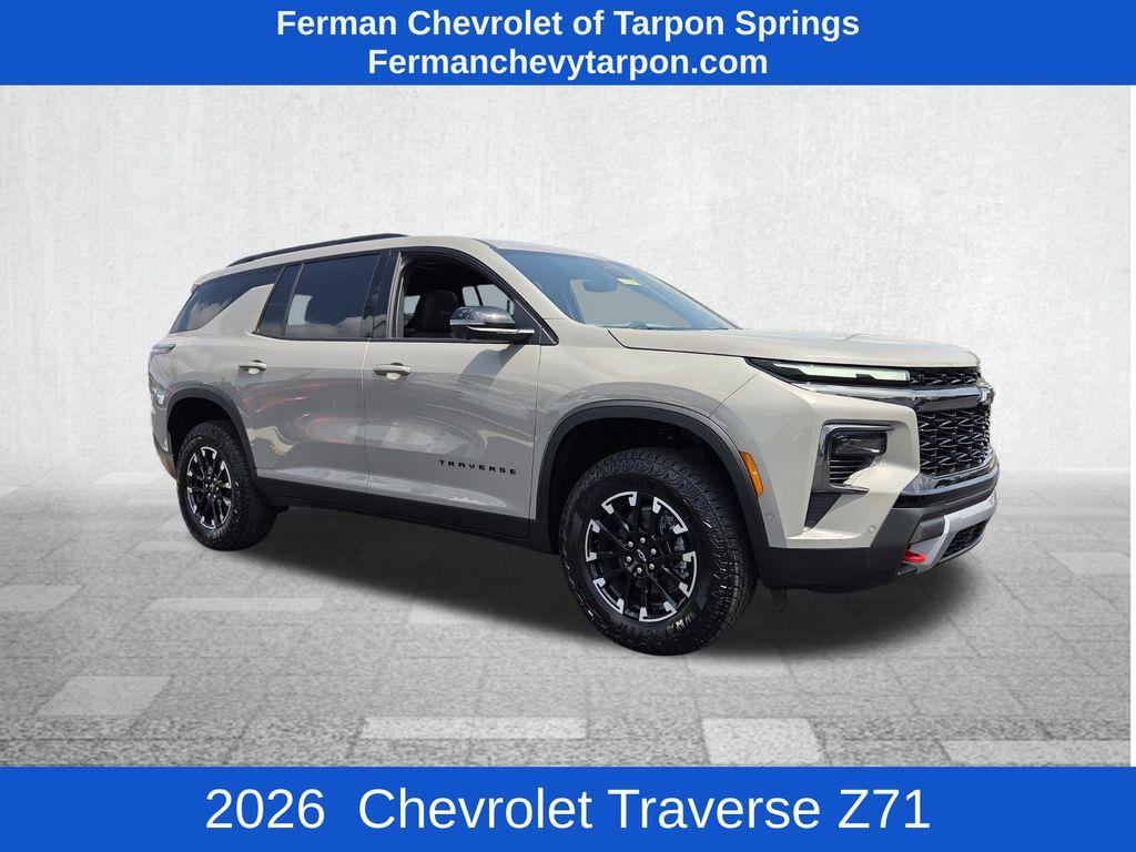 New 2026 Chevrolet Traverse Z71