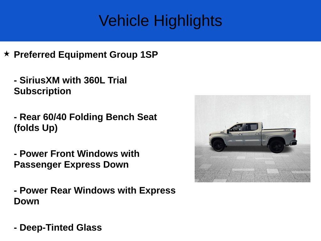 New 2026 Chevrolet Silverado 1500 RST