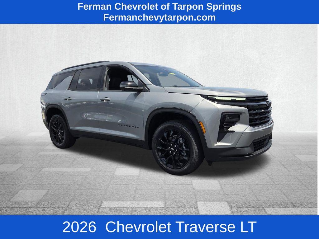 New 2026 Chevrolet Traverse LT