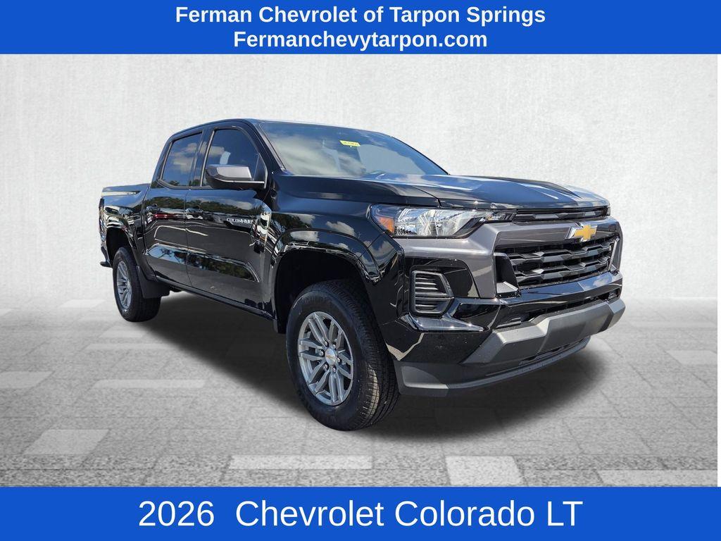 New 2026 Chevrolet Colorado LT
