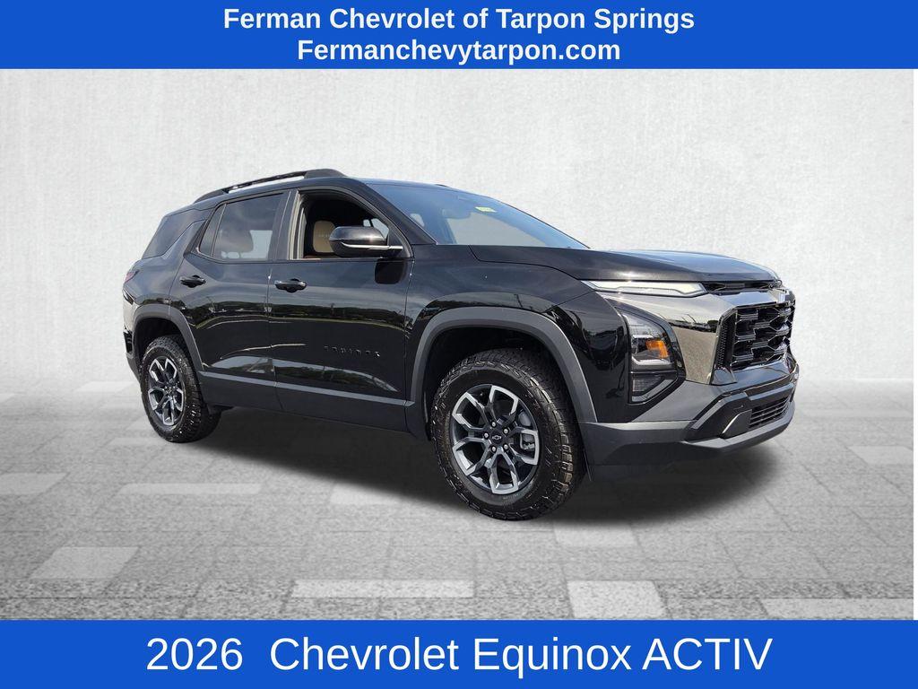 New 2026 Chevrolet Equinox ACTIV